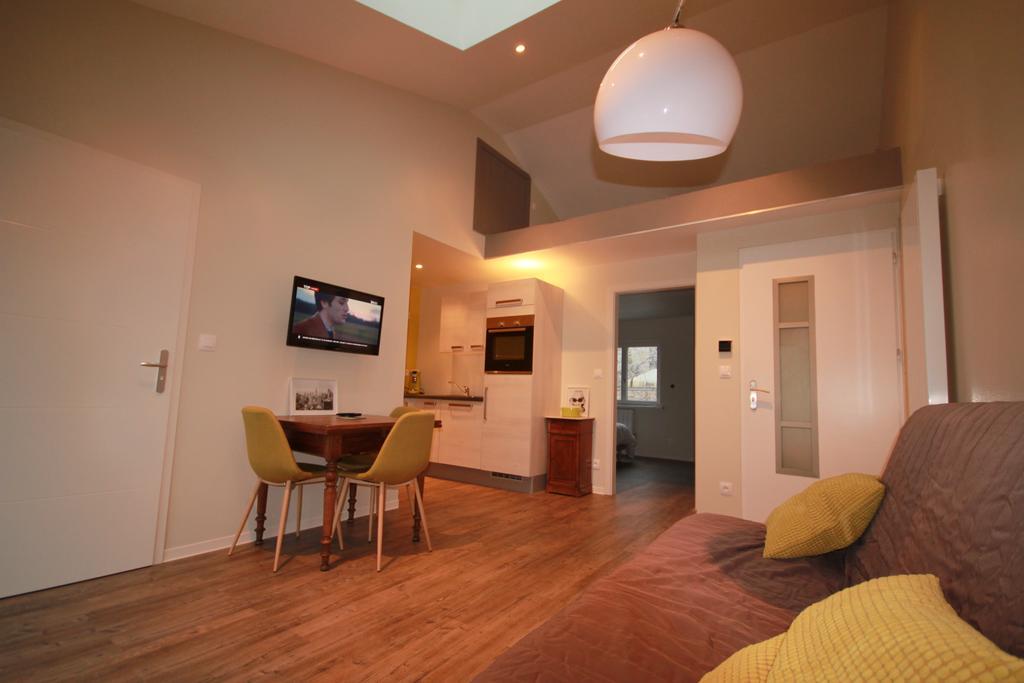 Les Bords De L'Ill Apartment Illhaeusern Exterior photo